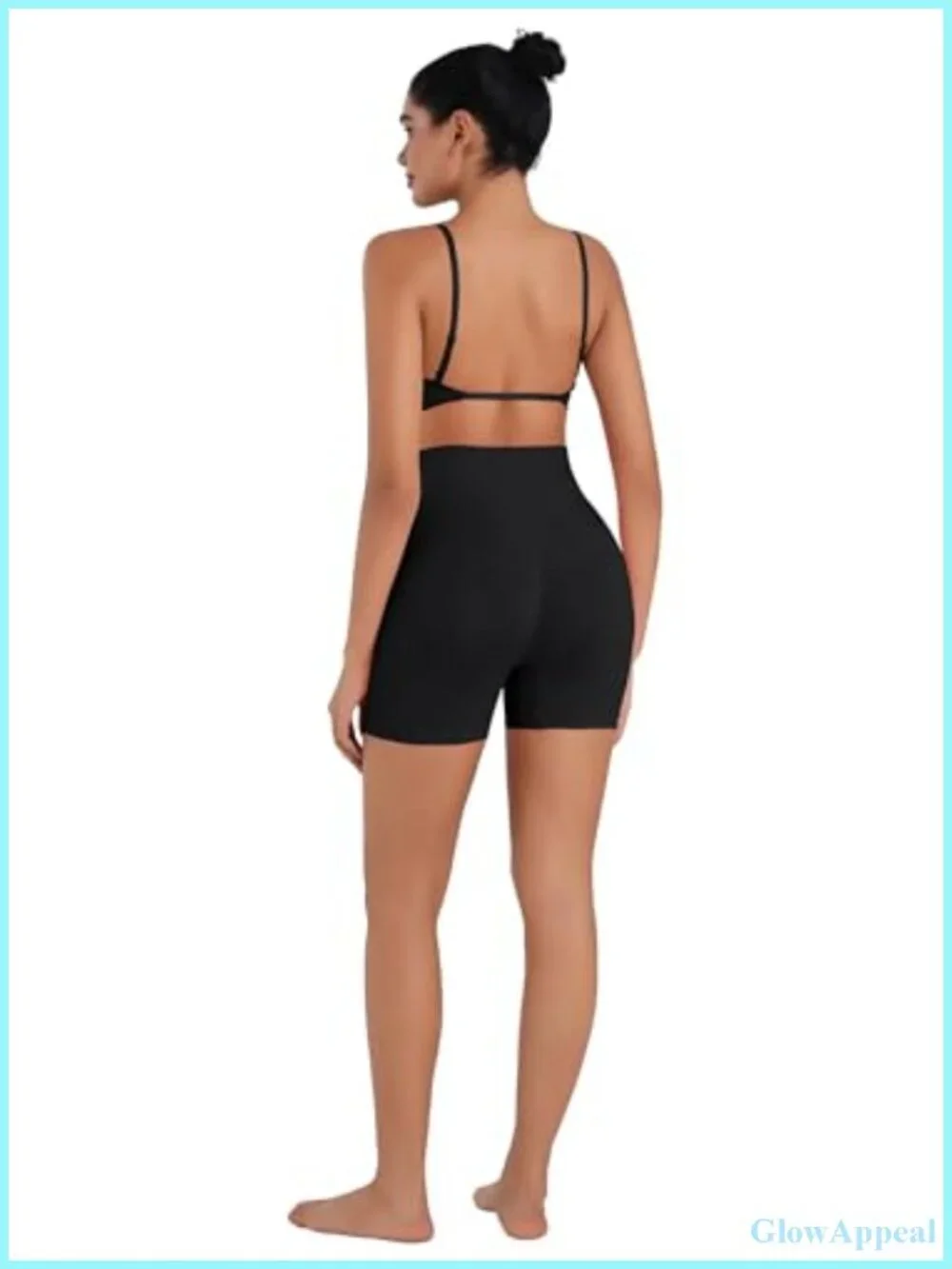 Adjustable Spaghetti Strap Low Impact Sports Bra with Removable Pads